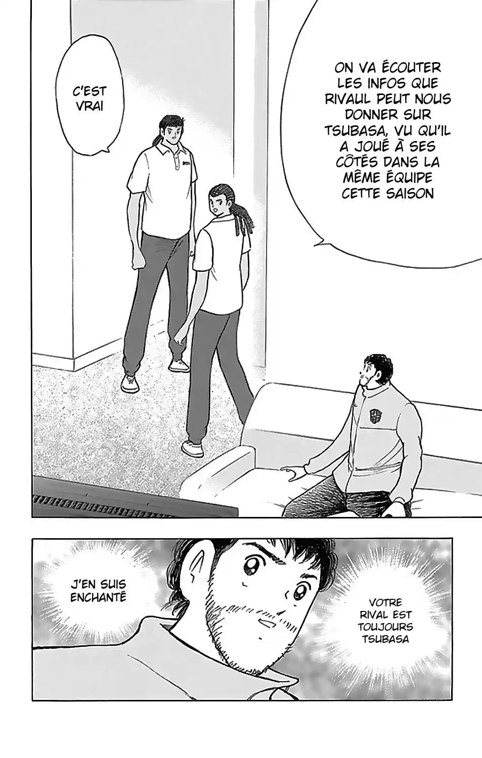 Read Captain Tsubasa  Rising Sun FR Manga Online