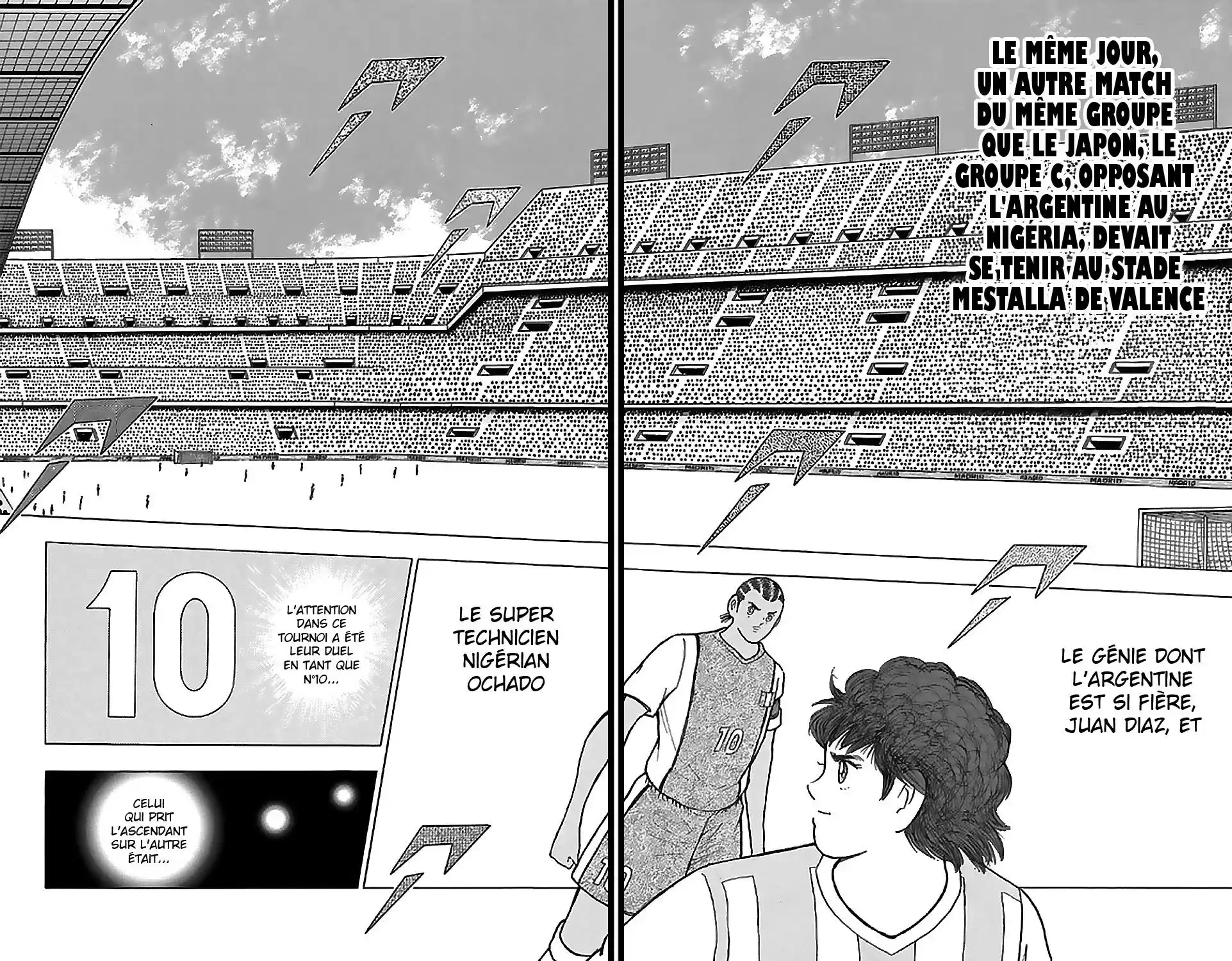 Read Captain Tsubasa  Rising Sun FR Manga Online
