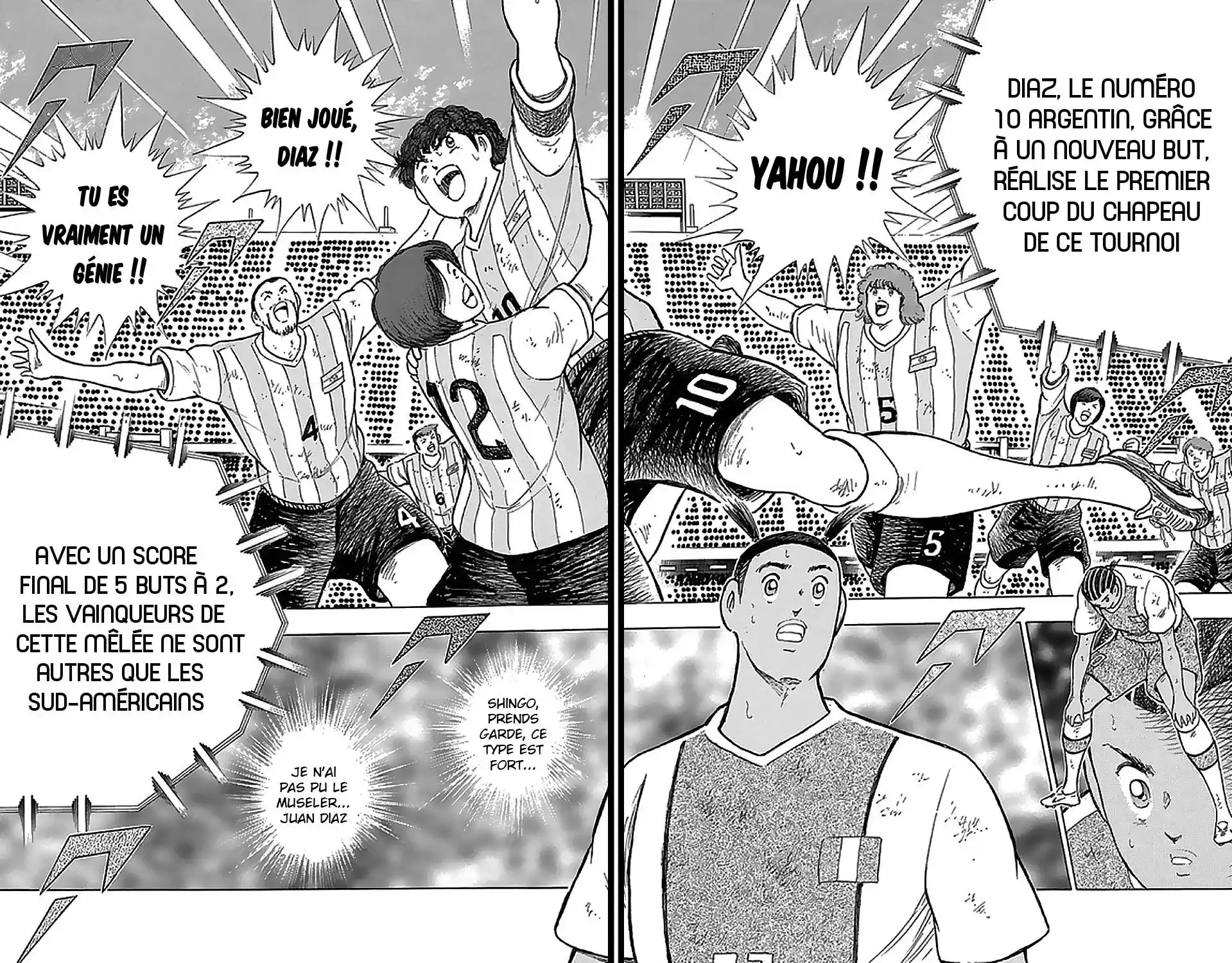 Read Captain Tsubasa  Rising Sun FR Manga Online