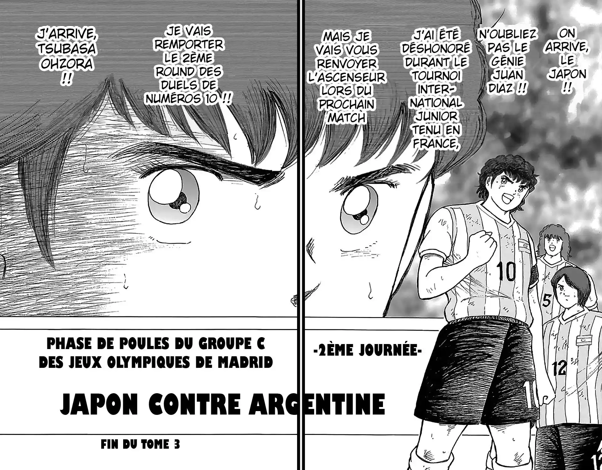 Read Captain Tsubasa  Rising Sun FR Manga Online