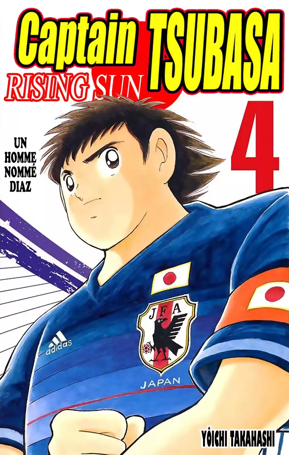 Read Captain Tsubasa  Rising Sun FR Manga Online