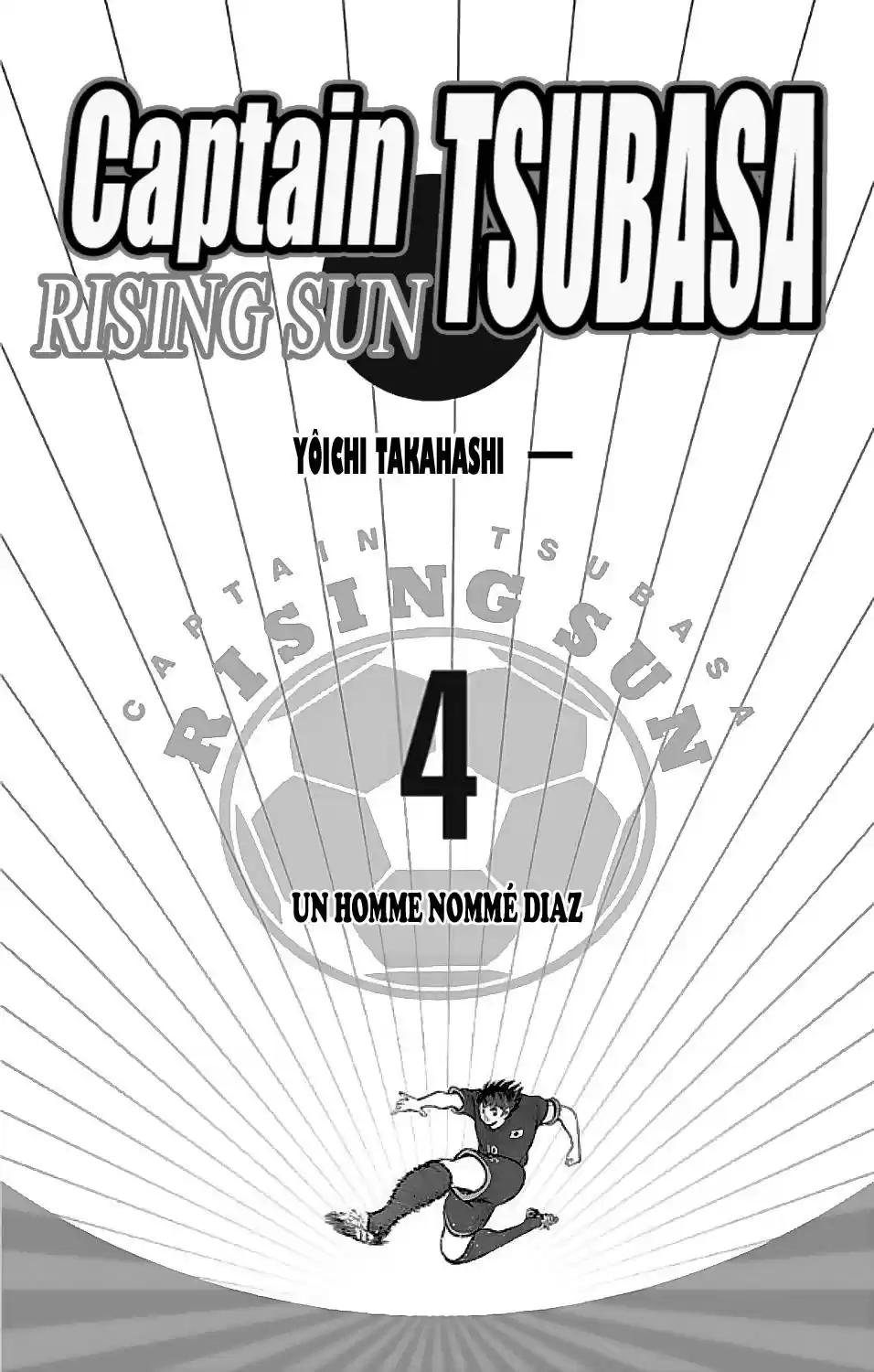 Read Captain Tsubasa  Rising Sun FR Manga Online