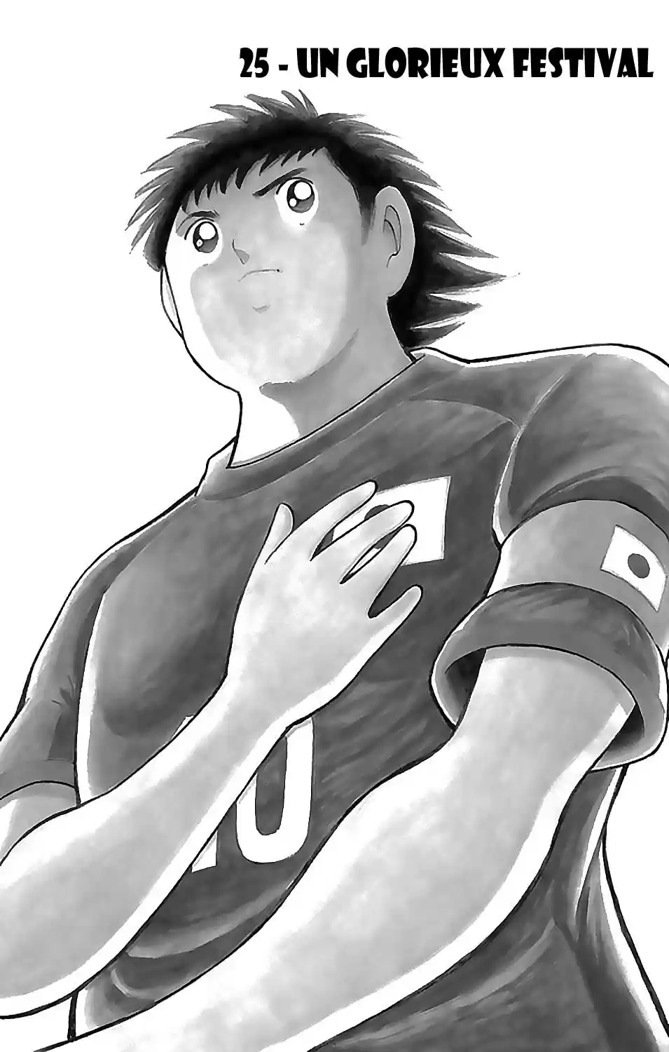 Read Captain Tsubasa  Rising Sun FR Manga Online
