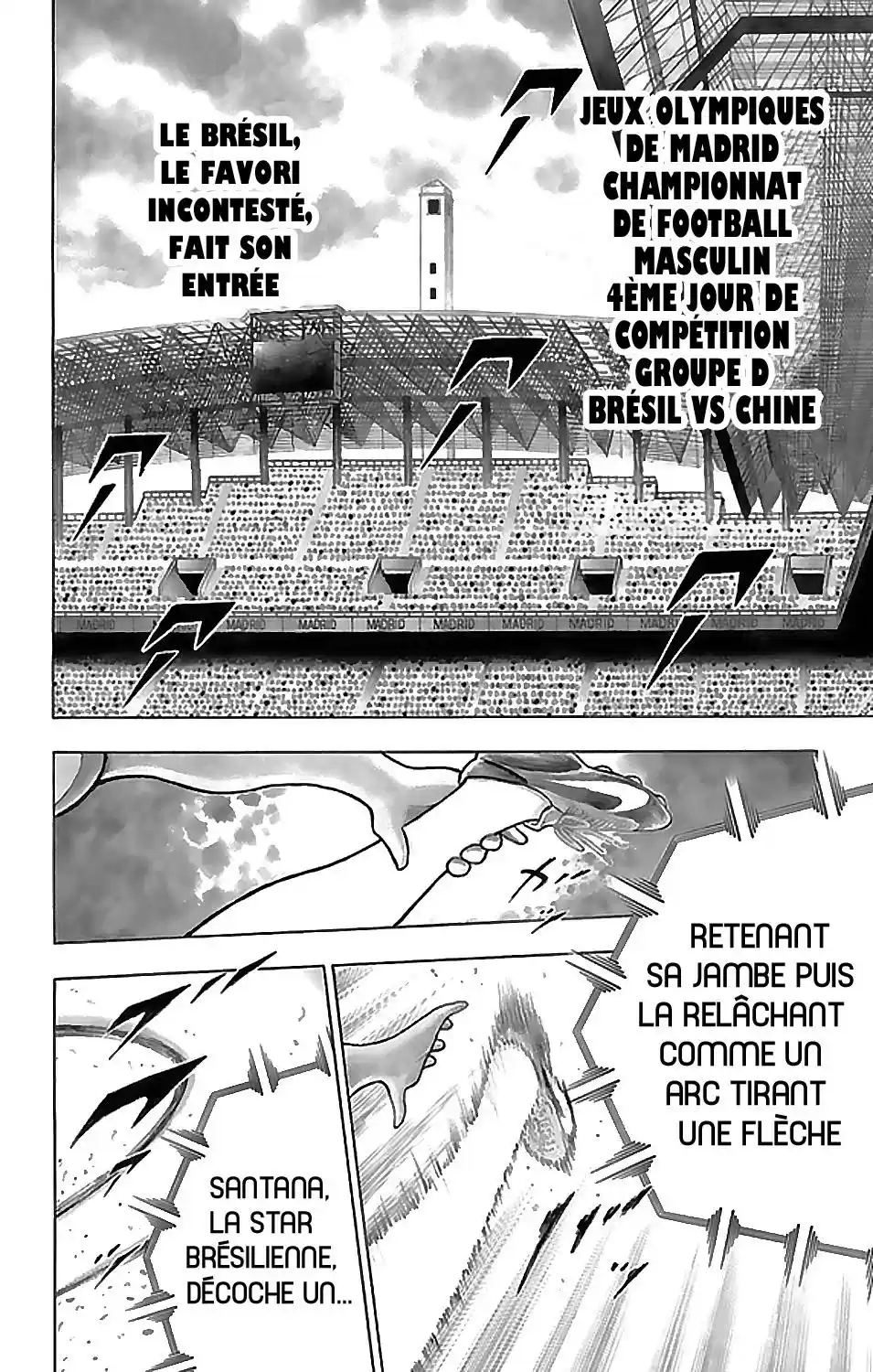 Read Captain Tsubasa  Rising Sun FR Manga Online