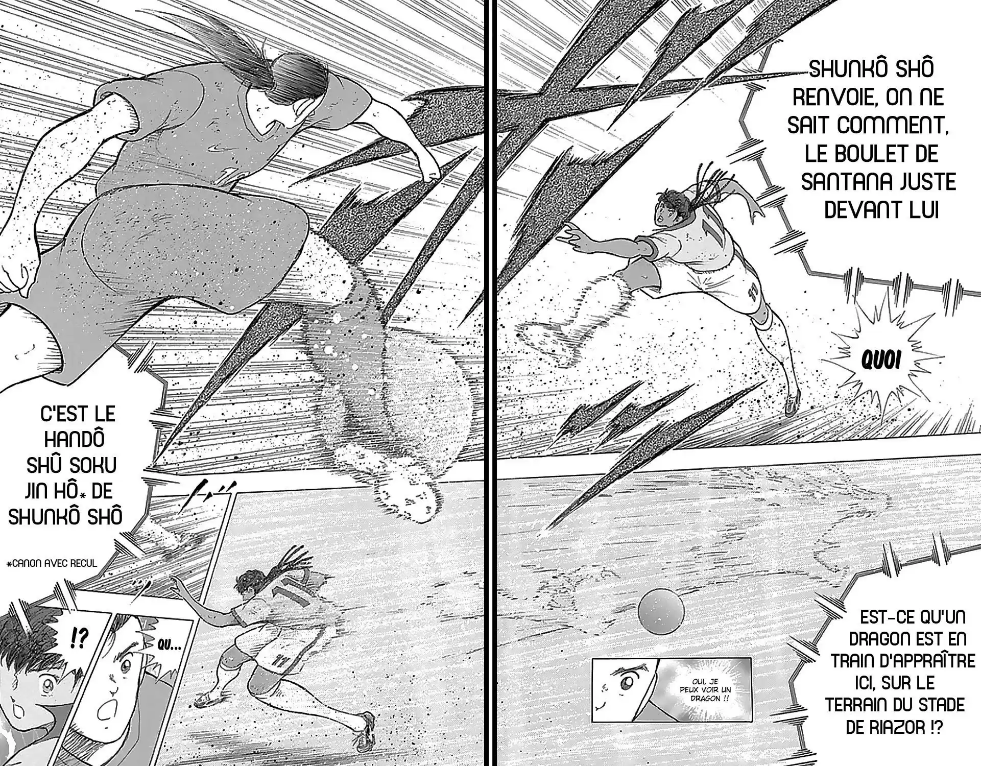 Read Captain Tsubasa  Rising Sun FR Manga Online