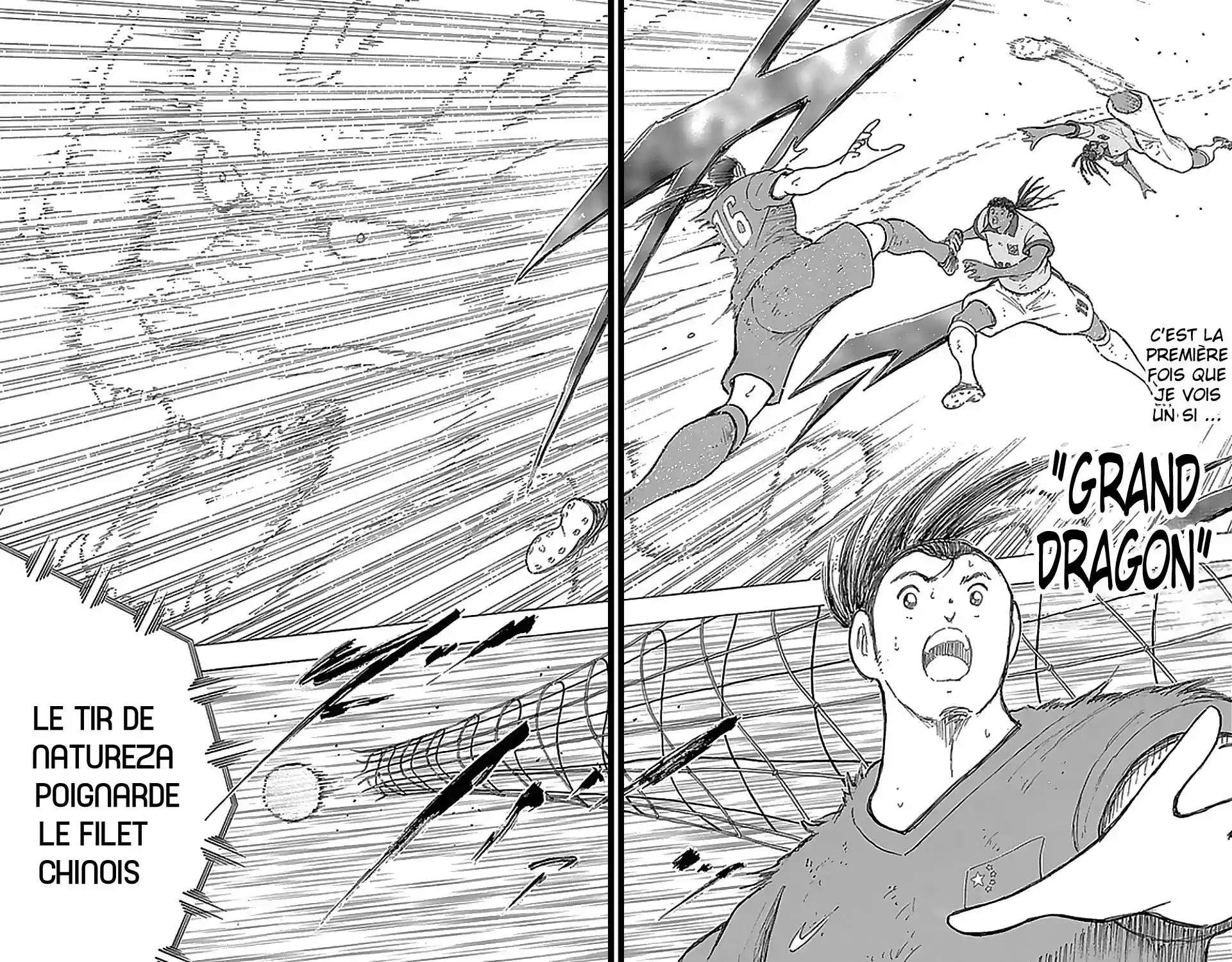 Read Captain Tsubasa  Rising Sun FR Manga Online