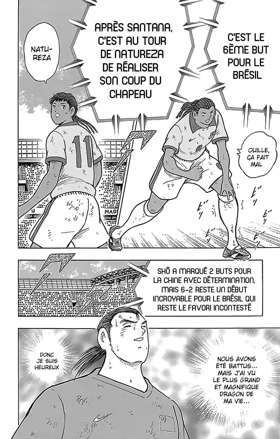 Read Captain Tsubasa  Rising Sun FR Manga Online