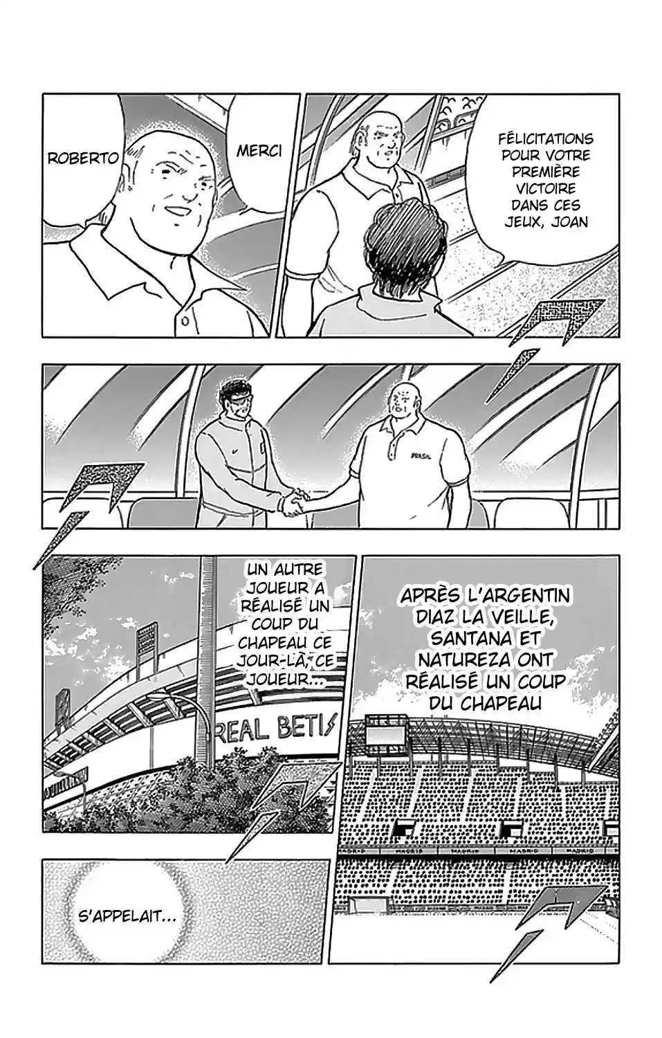 Read Captain Tsubasa  Rising Sun FR Manga Online