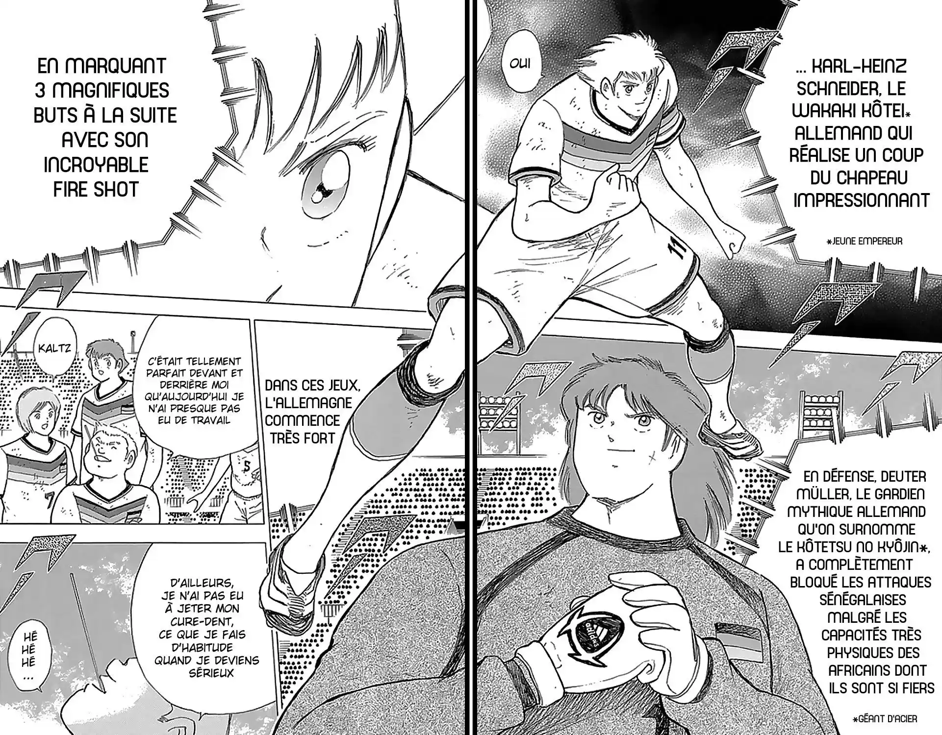Read Captain Tsubasa  Rising Sun FR Manga Online