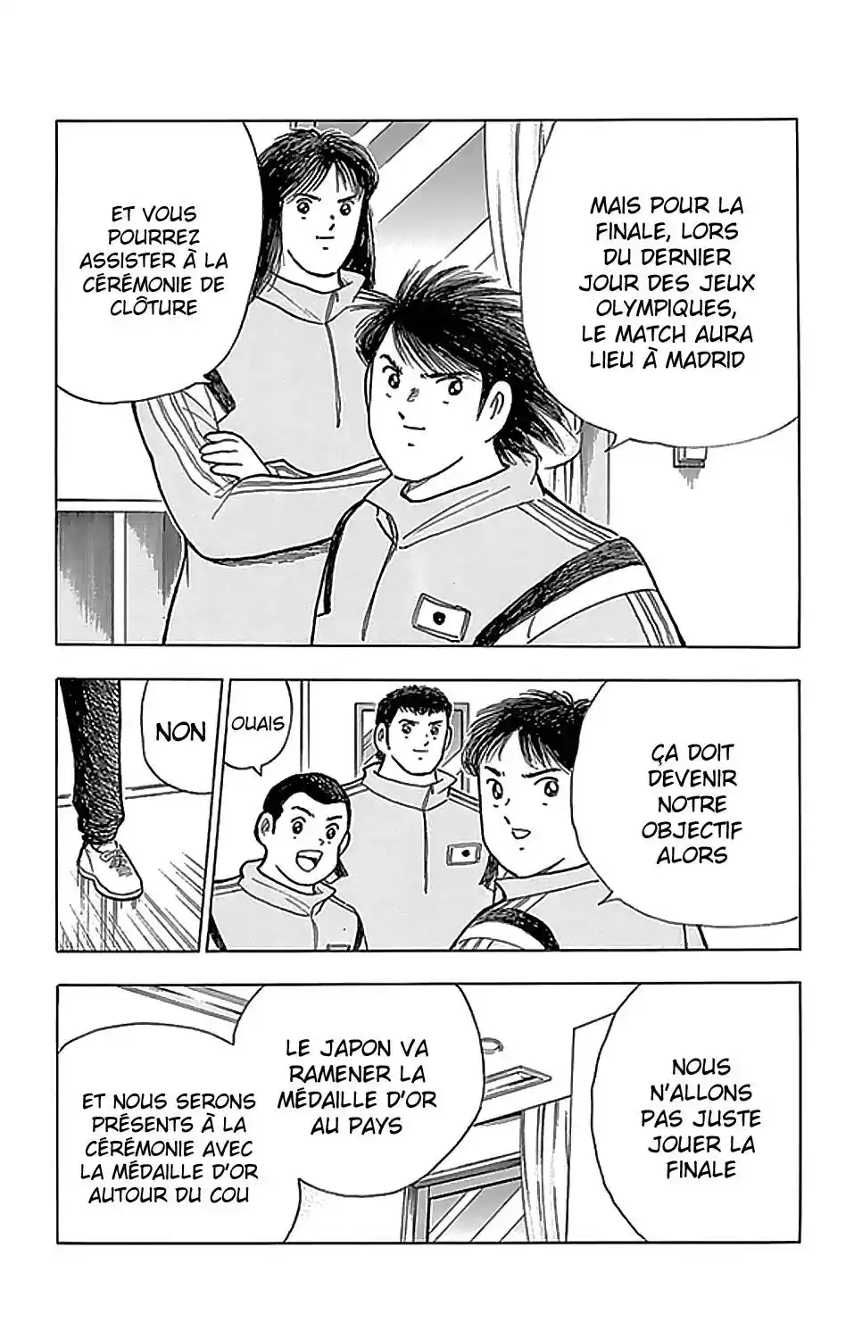 Read Captain Tsubasa  Rising Sun FR Manga Online