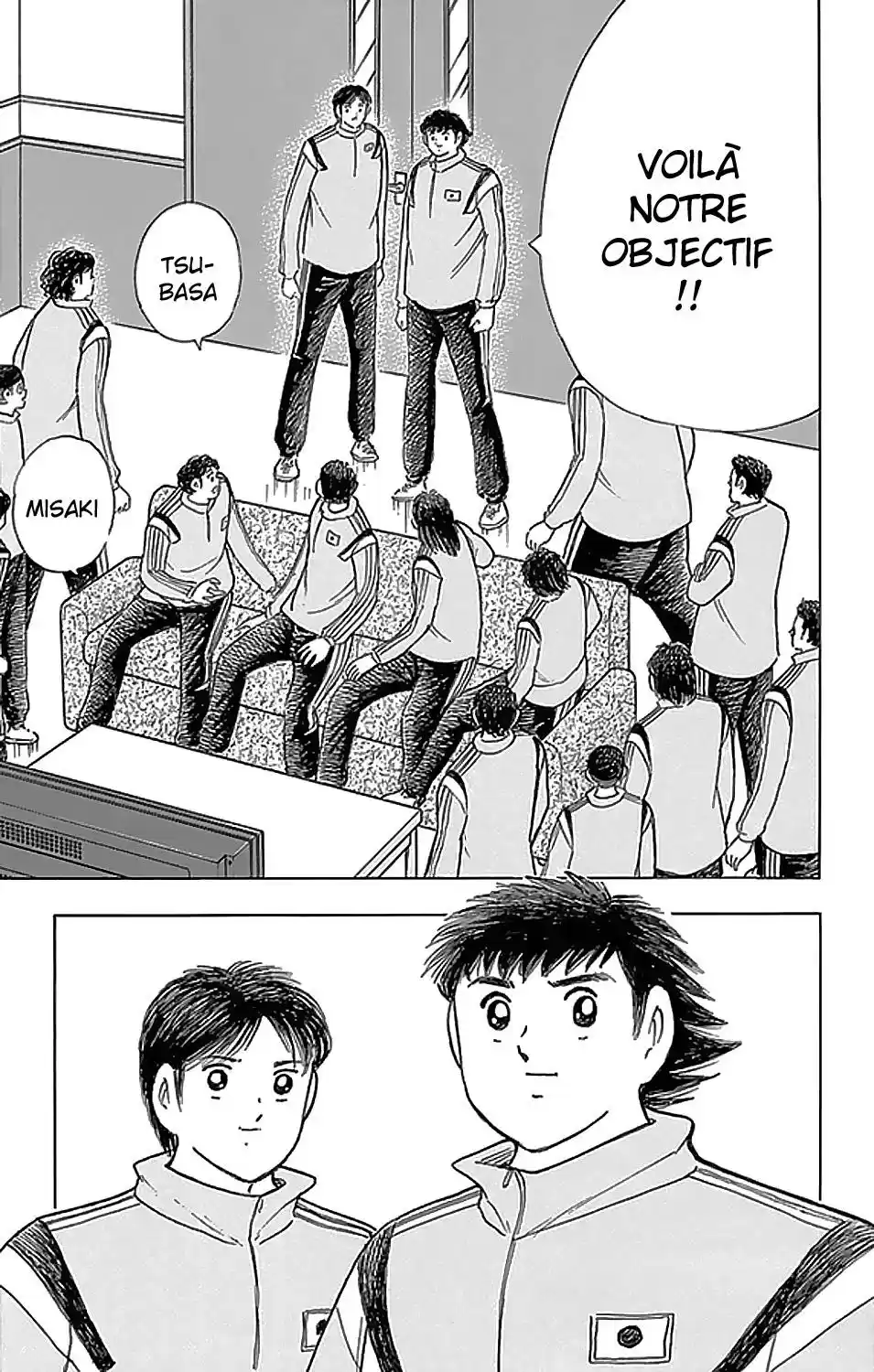 Read Captain Tsubasa  Rising Sun FR Manga Online