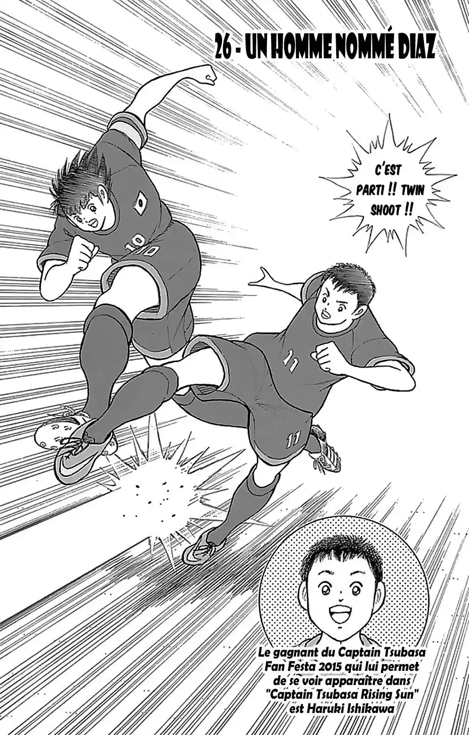 Read Captain Tsubasa  Rising Sun FR Manga Online