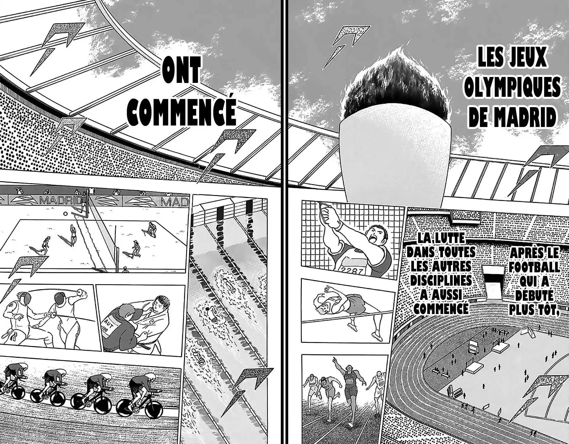 Read Captain Tsubasa  Rising Sun FR Manga Online