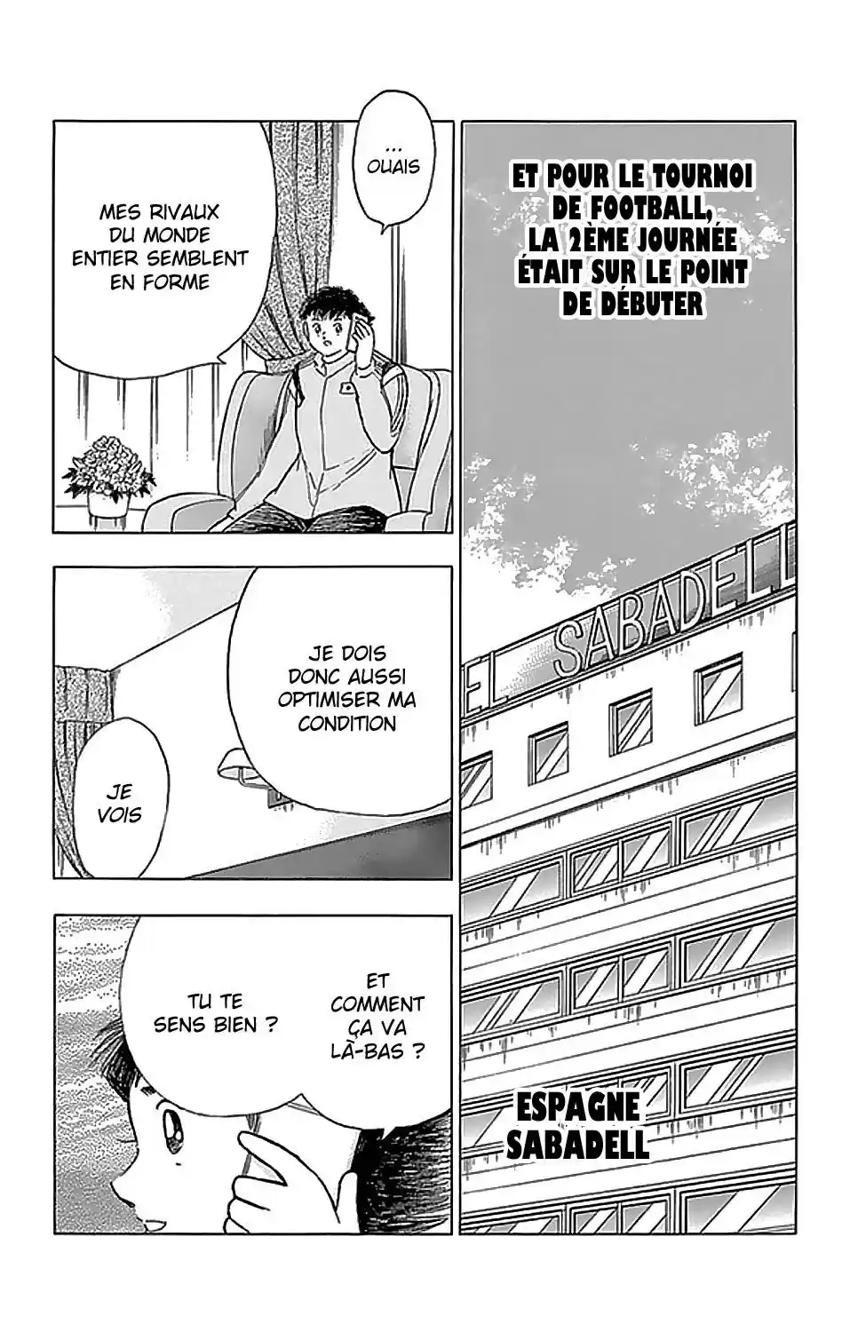 Read Captain Tsubasa  Rising Sun FR Manga Online