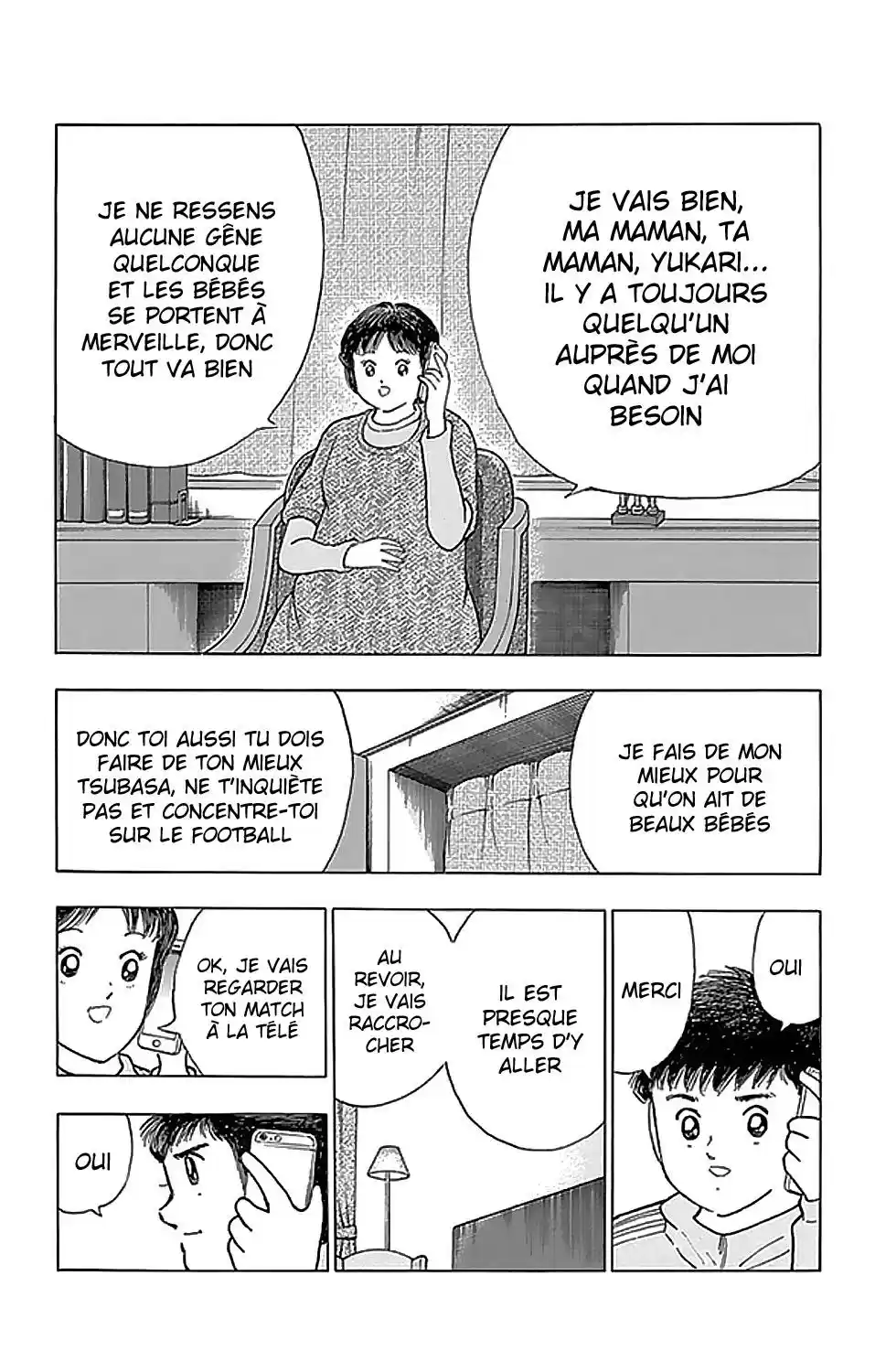Read Captain Tsubasa  Rising Sun FR Manga Online