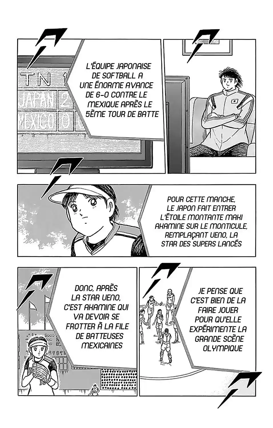 Read Captain Tsubasa  Rising Sun FR Manga Online