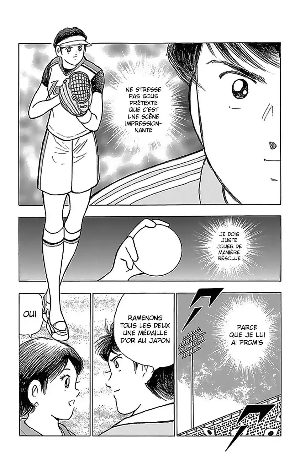 Read Captain Tsubasa  Rising Sun FR Manga Online