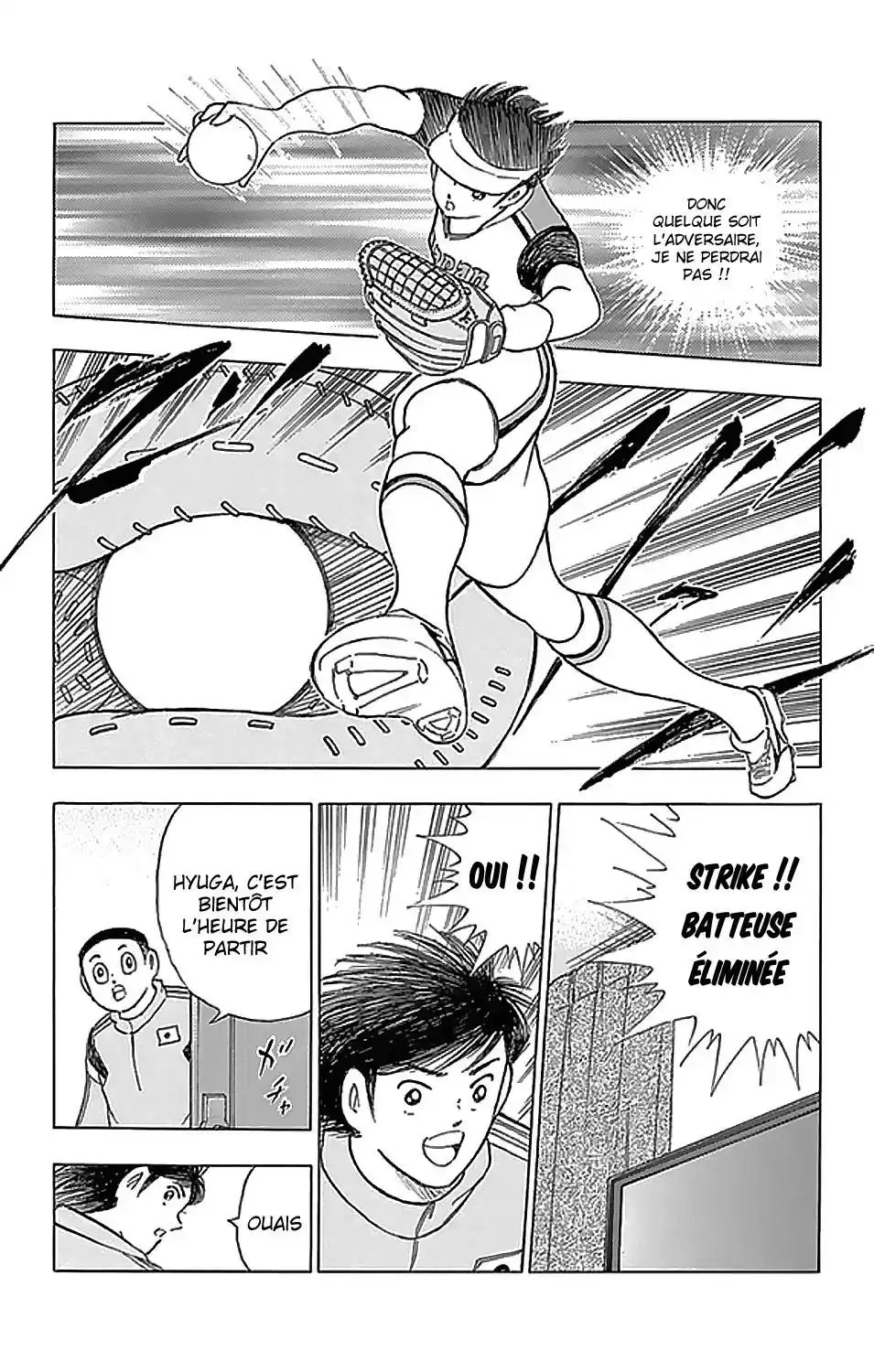 Read Captain Tsubasa  Rising Sun FR Manga Online