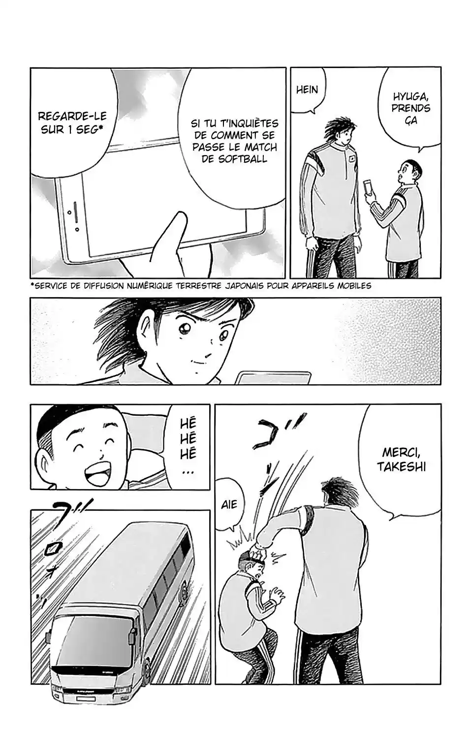 Read Captain Tsubasa  Rising Sun FR Manga Online