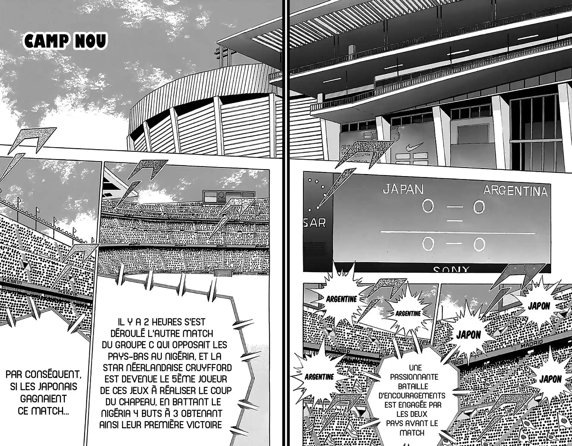 Read Captain Tsubasa  Rising Sun FR Manga Online