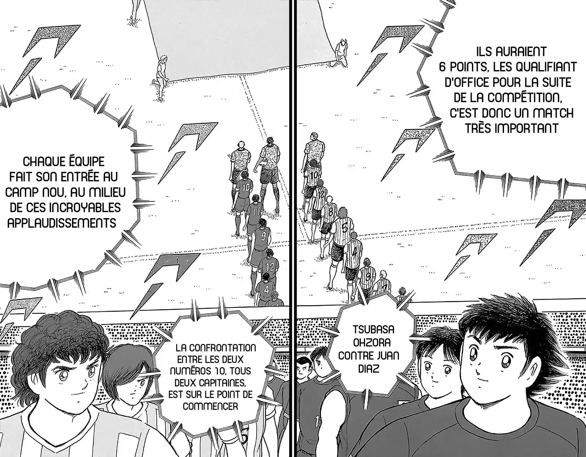 Read Captain Tsubasa  Rising Sun FR Manga Online
