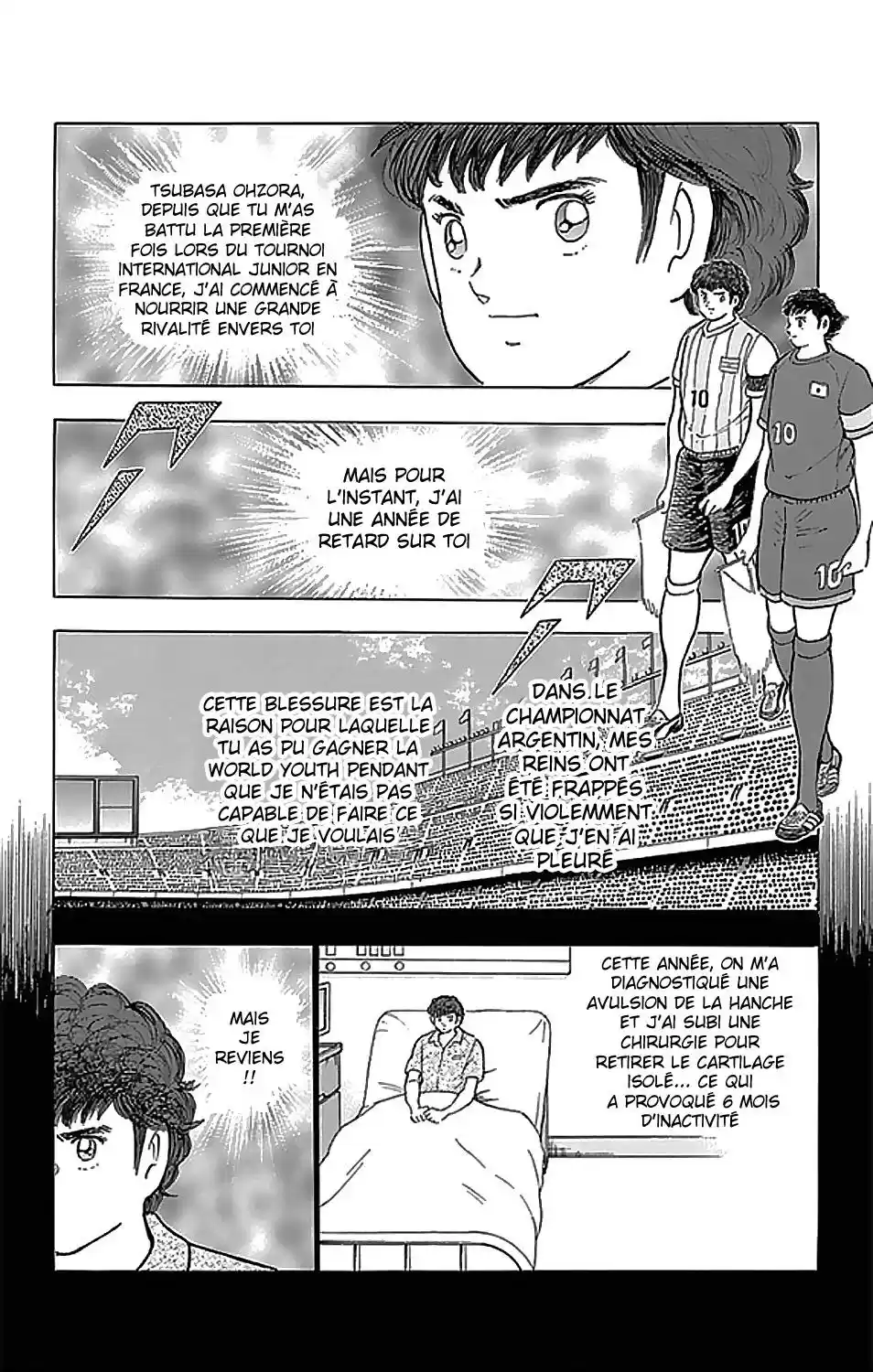 Read Captain Tsubasa  Rising Sun FR Manga Online