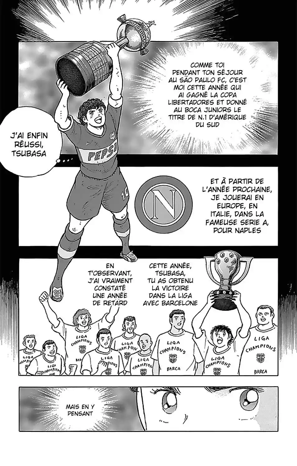 Read Captain Tsubasa  Rising Sun FR Manga Online