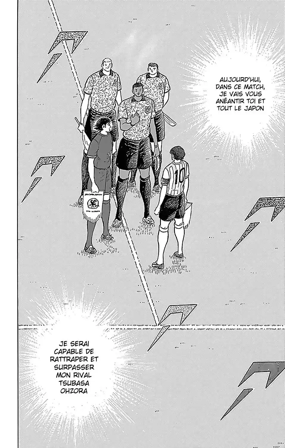 Read Captain Tsubasa  Rising Sun FR Manga Online