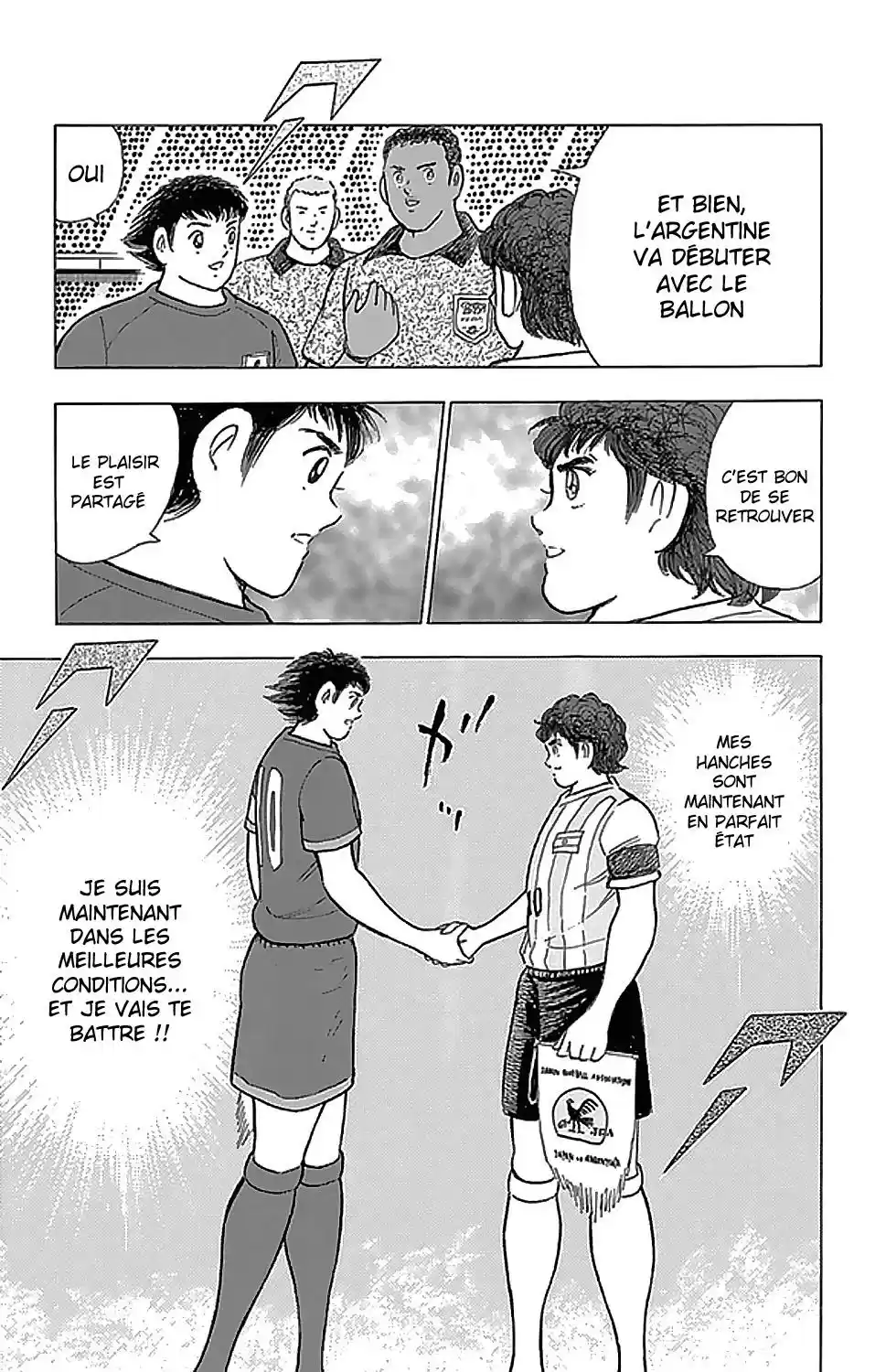 Read Captain Tsubasa  Rising Sun FR Manga Online