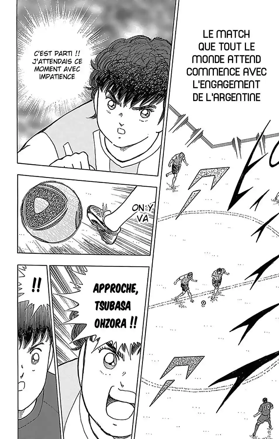 Read Captain Tsubasa  Rising Sun FR Manga Online