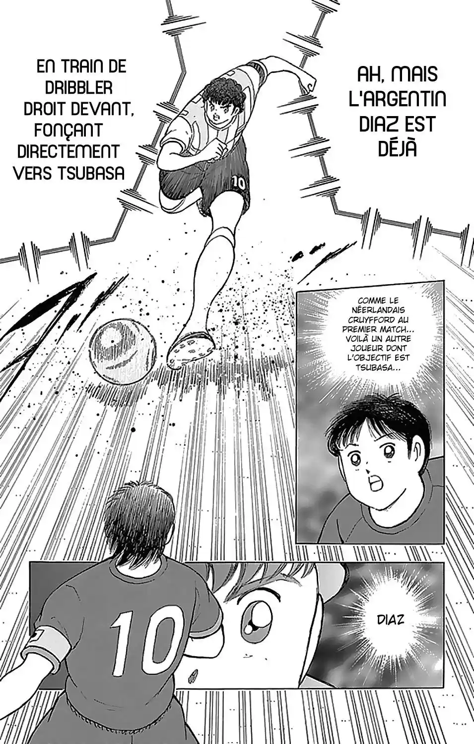 Read Captain Tsubasa  Rising Sun FR Manga Online