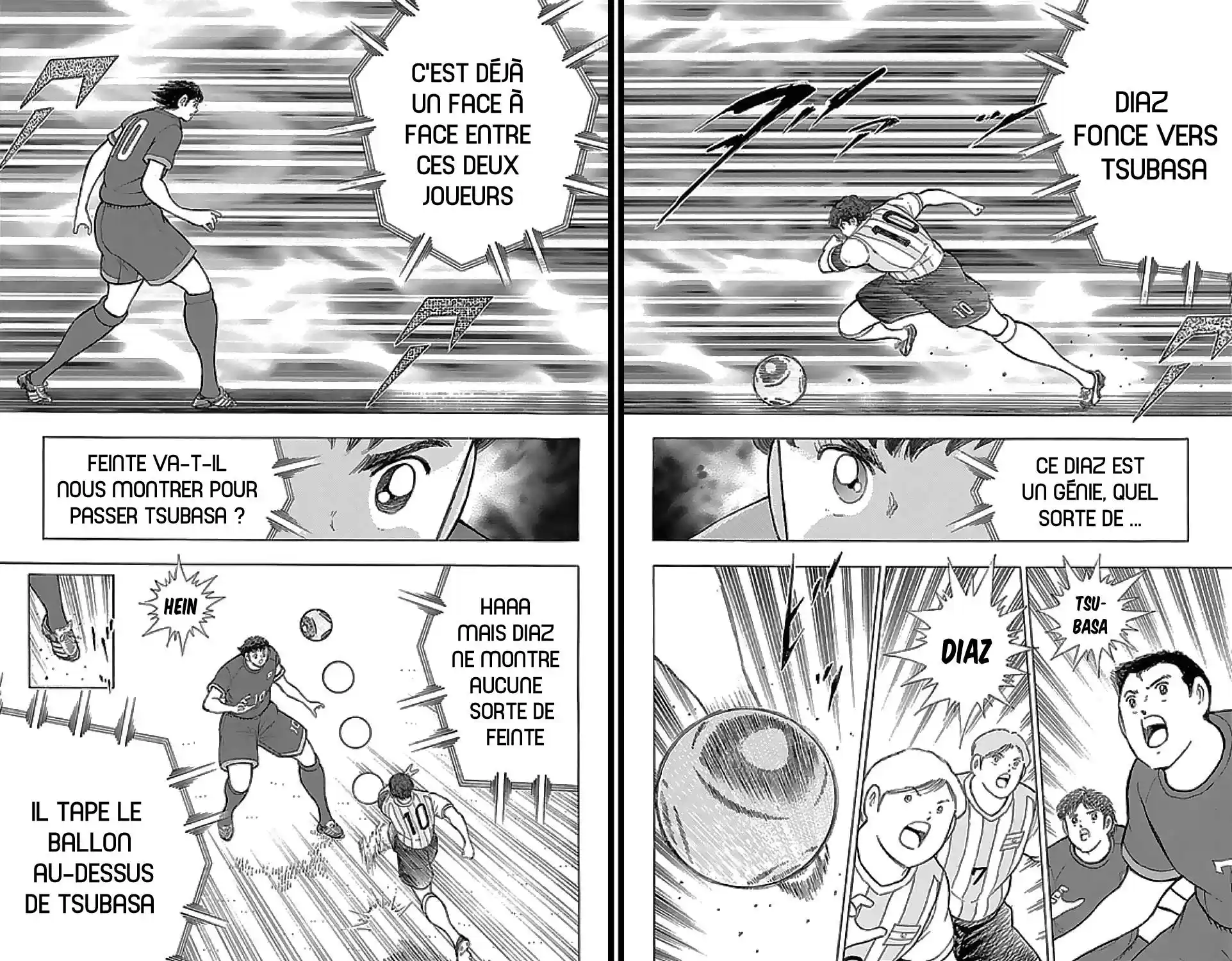 Read Captain Tsubasa  Rising Sun FR Manga Online