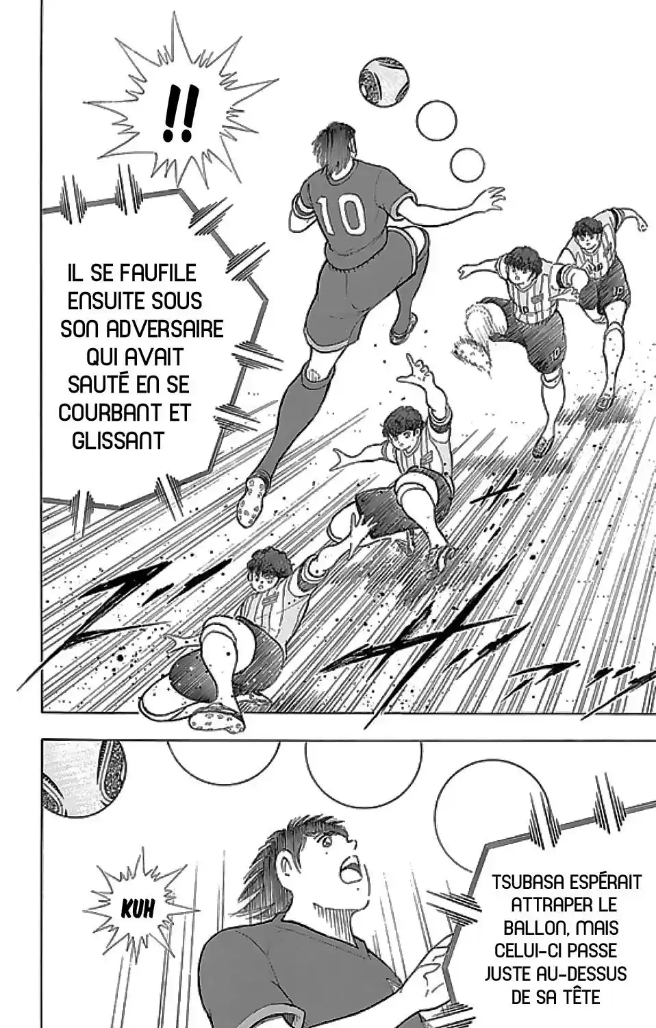 Read Captain Tsubasa  Rising Sun FR Manga Online