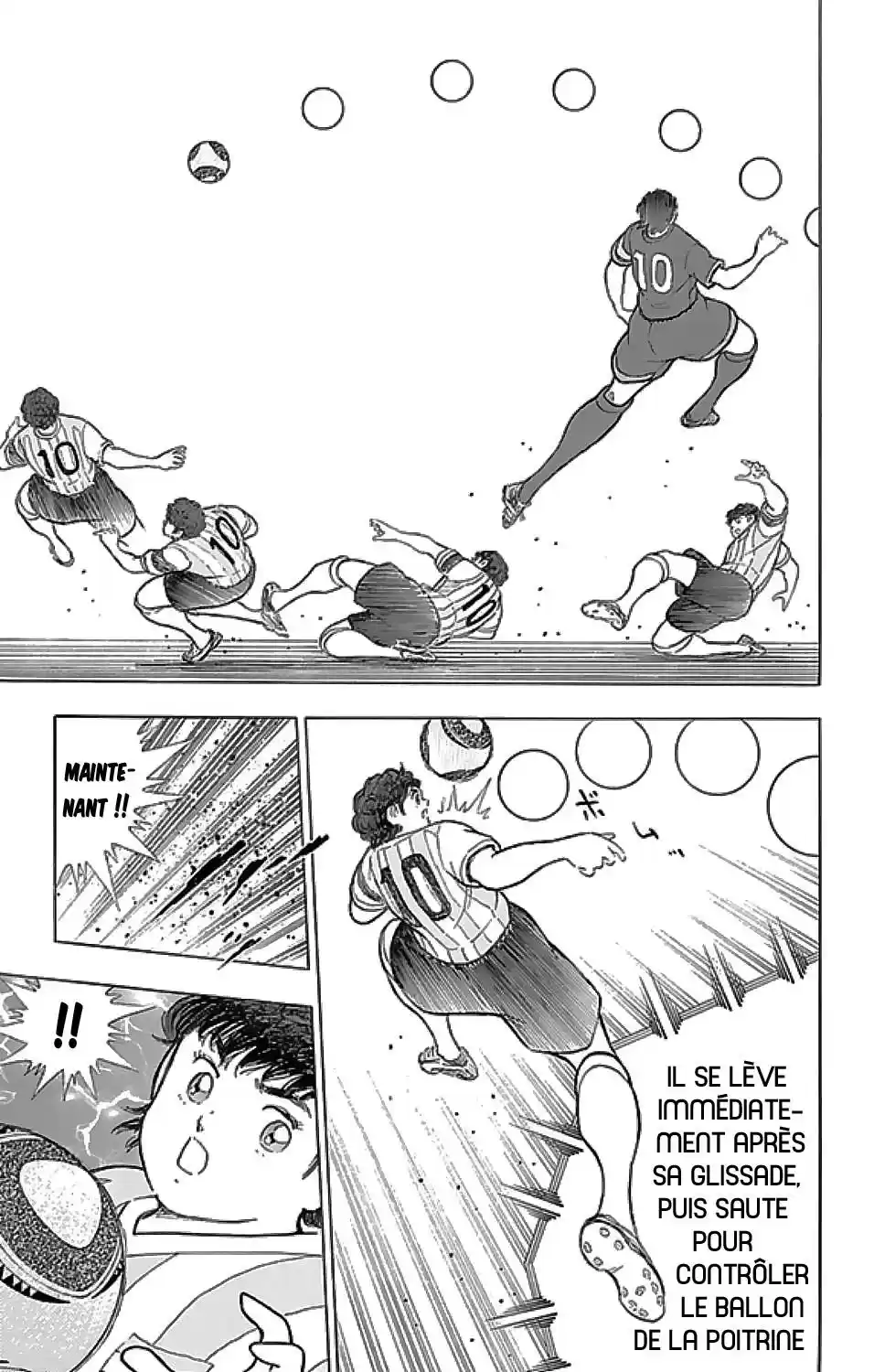 Read Captain Tsubasa  Rising Sun FR Manga Online