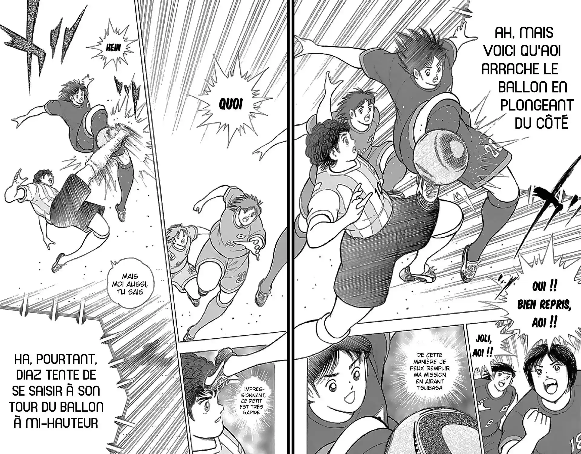 Read Captain Tsubasa  Rising Sun FR Manga Online