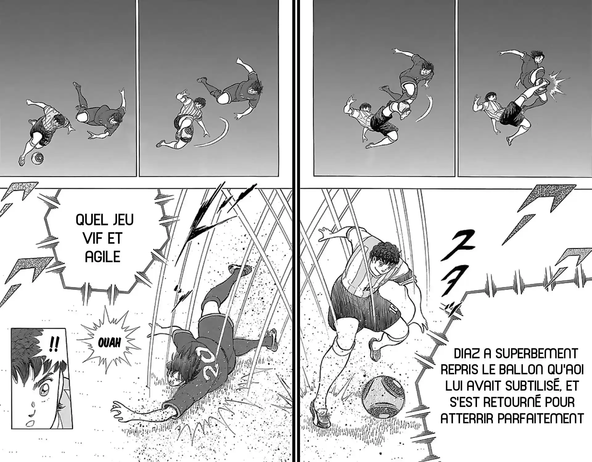 Read Captain Tsubasa  Rising Sun FR Manga Online