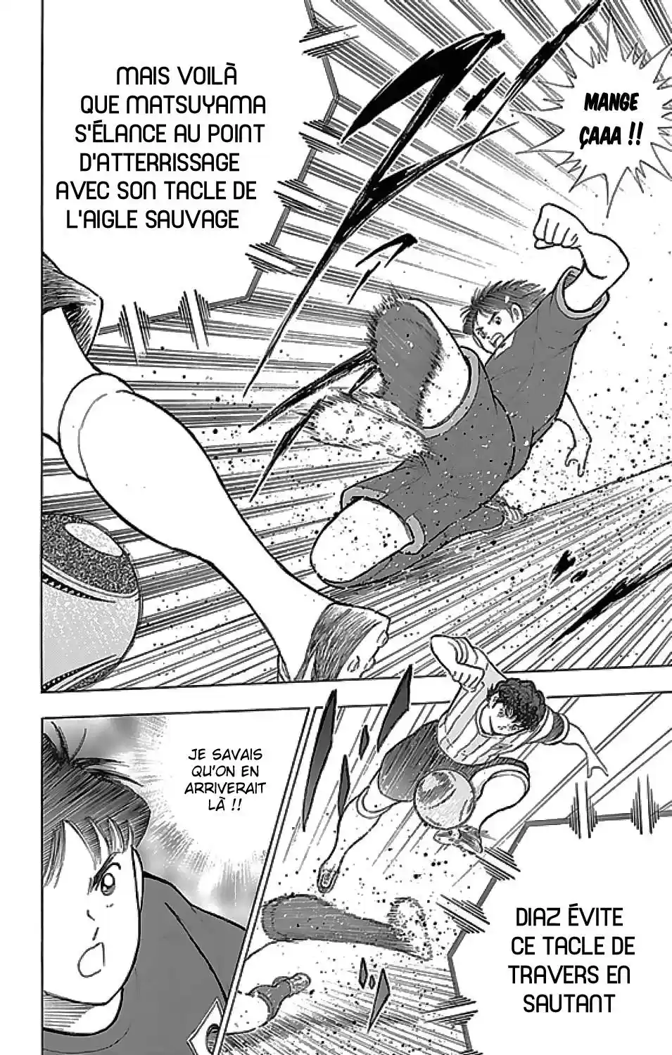 Read Captain Tsubasa  Rising Sun FR Manga Online