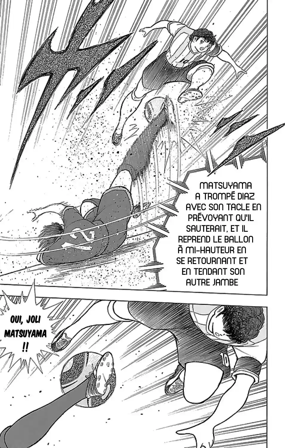 Read Captain Tsubasa  Rising Sun FR Manga Online