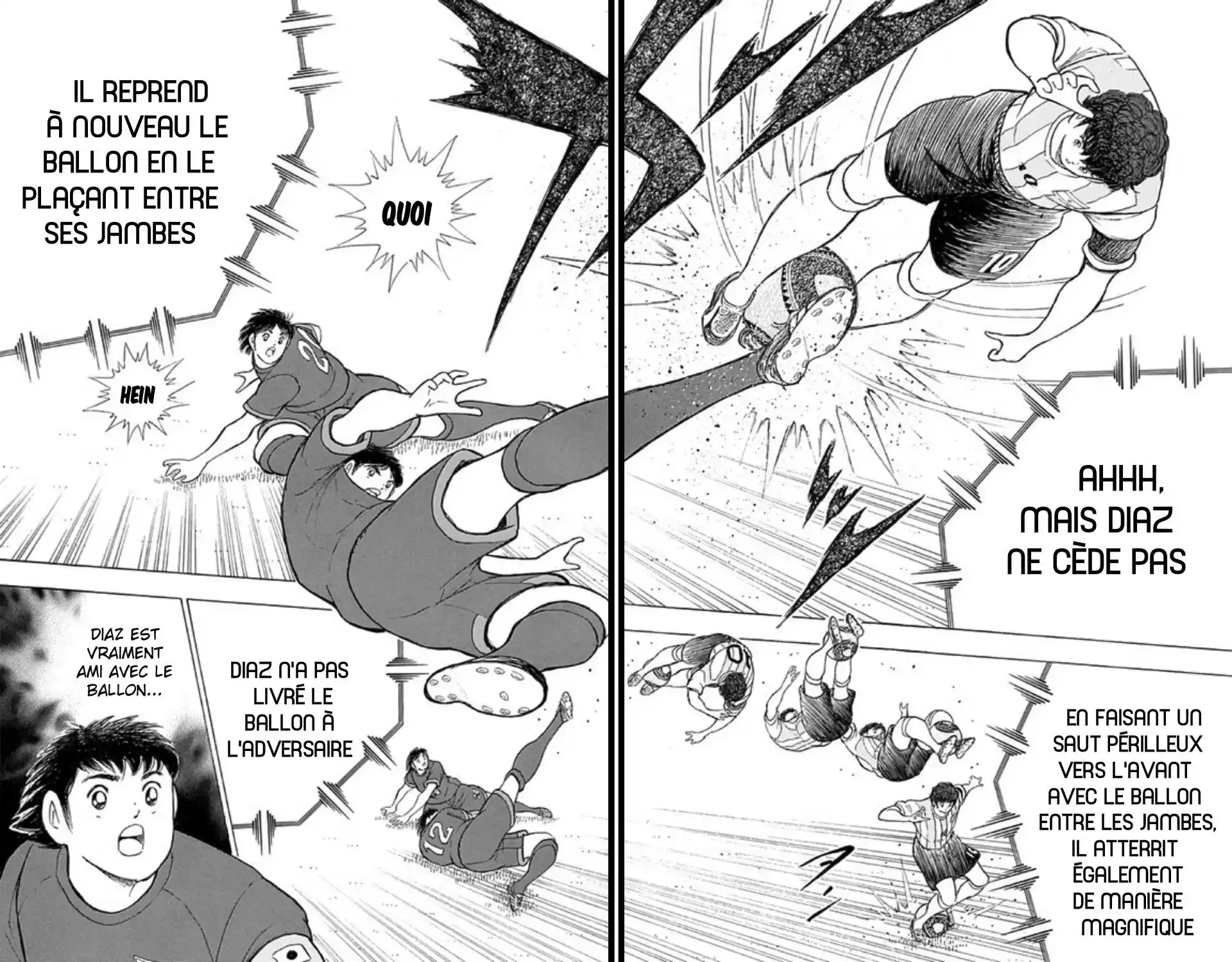 Read Captain Tsubasa  Rising Sun FR Manga Online