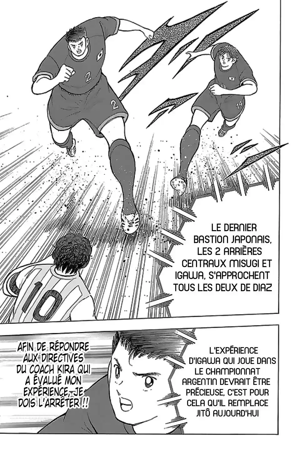 Read Captain Tsubasa  Rising Sun FR Manga Online