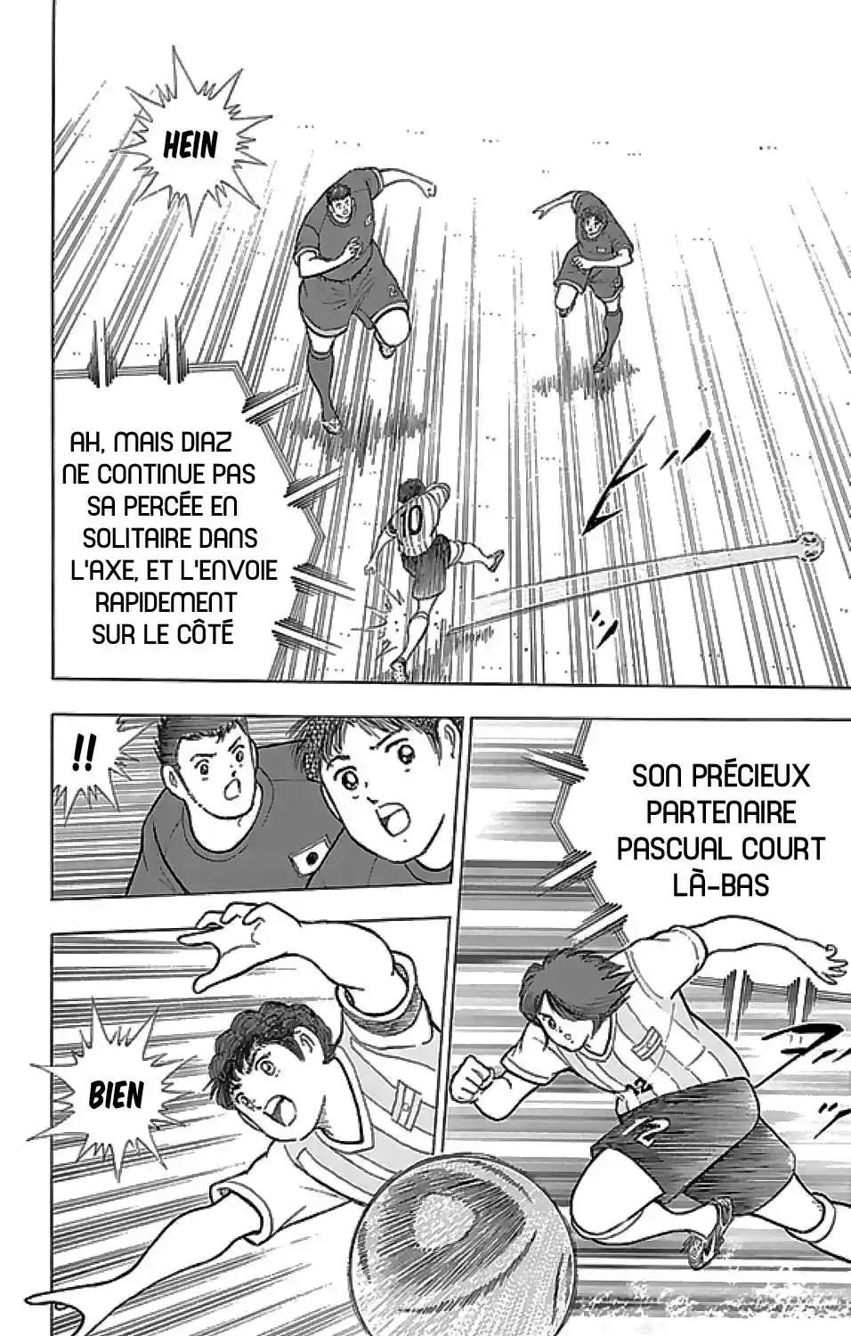 Read Captain Tsubasa  Rising Sun FR Manga Online