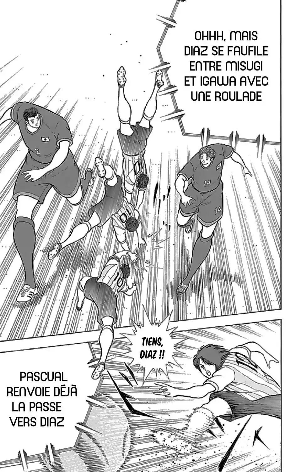 Read Captain Tsubasa  Rising Sun FR Manga Online