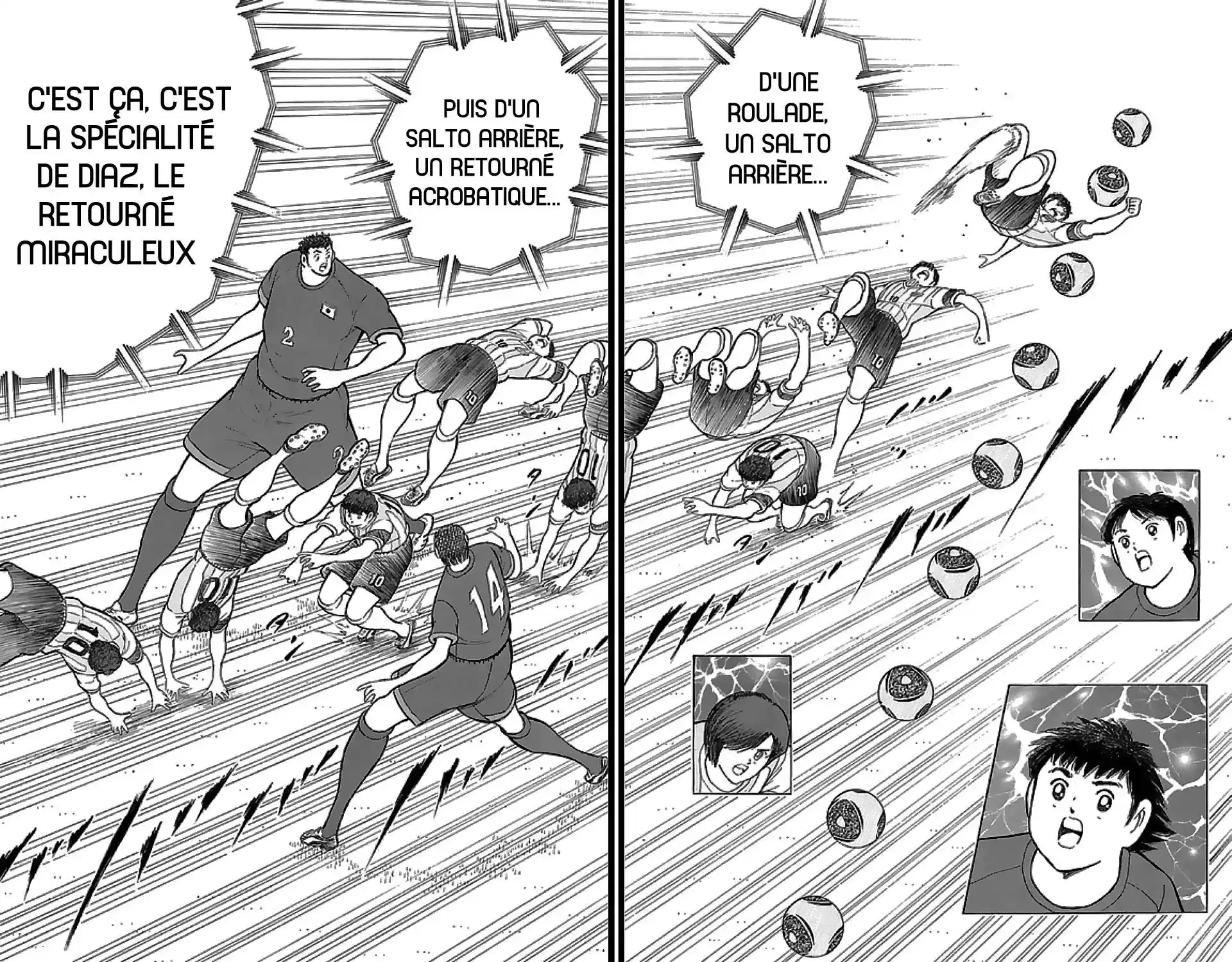 Read Captain Tsubasa  Rising Sun FR Manga Online