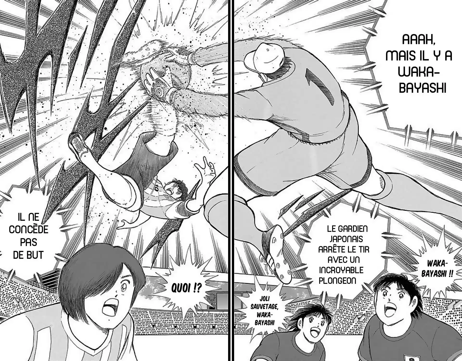 Read Captain Tsubasa  Rising Sun FR Manga Online