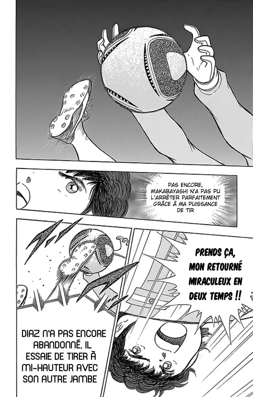 Read Captain Tsubasa  Rising Sun FR Manga Online