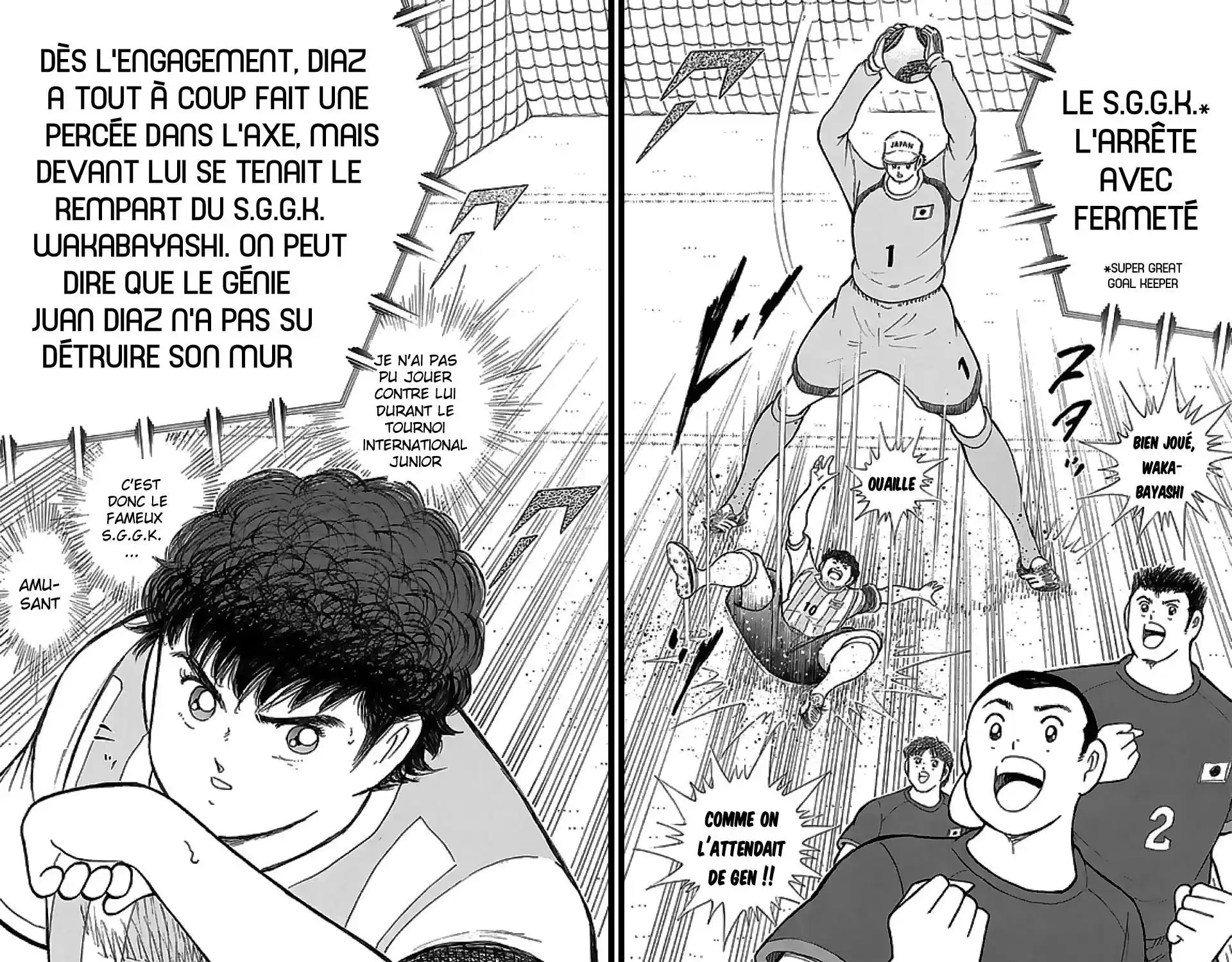 Read Captain Tsubasa  Rising Sun FR Manga Online