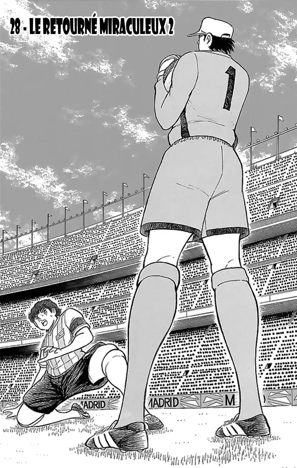 Read Captain Tsubasa  Rising Sun FR Manga Online