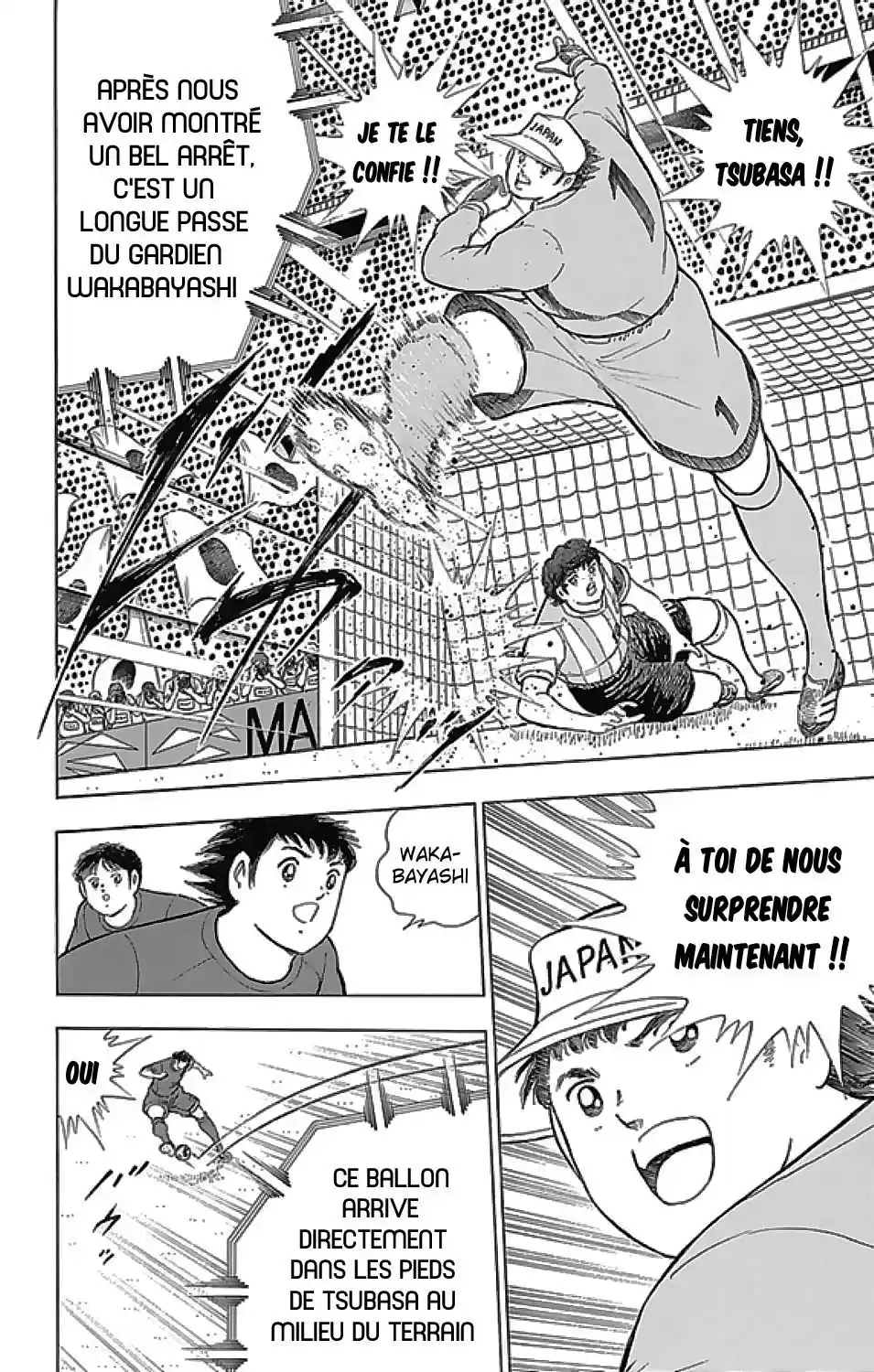 Read Captain Tsubasa  Rising Sun FR Manga Online