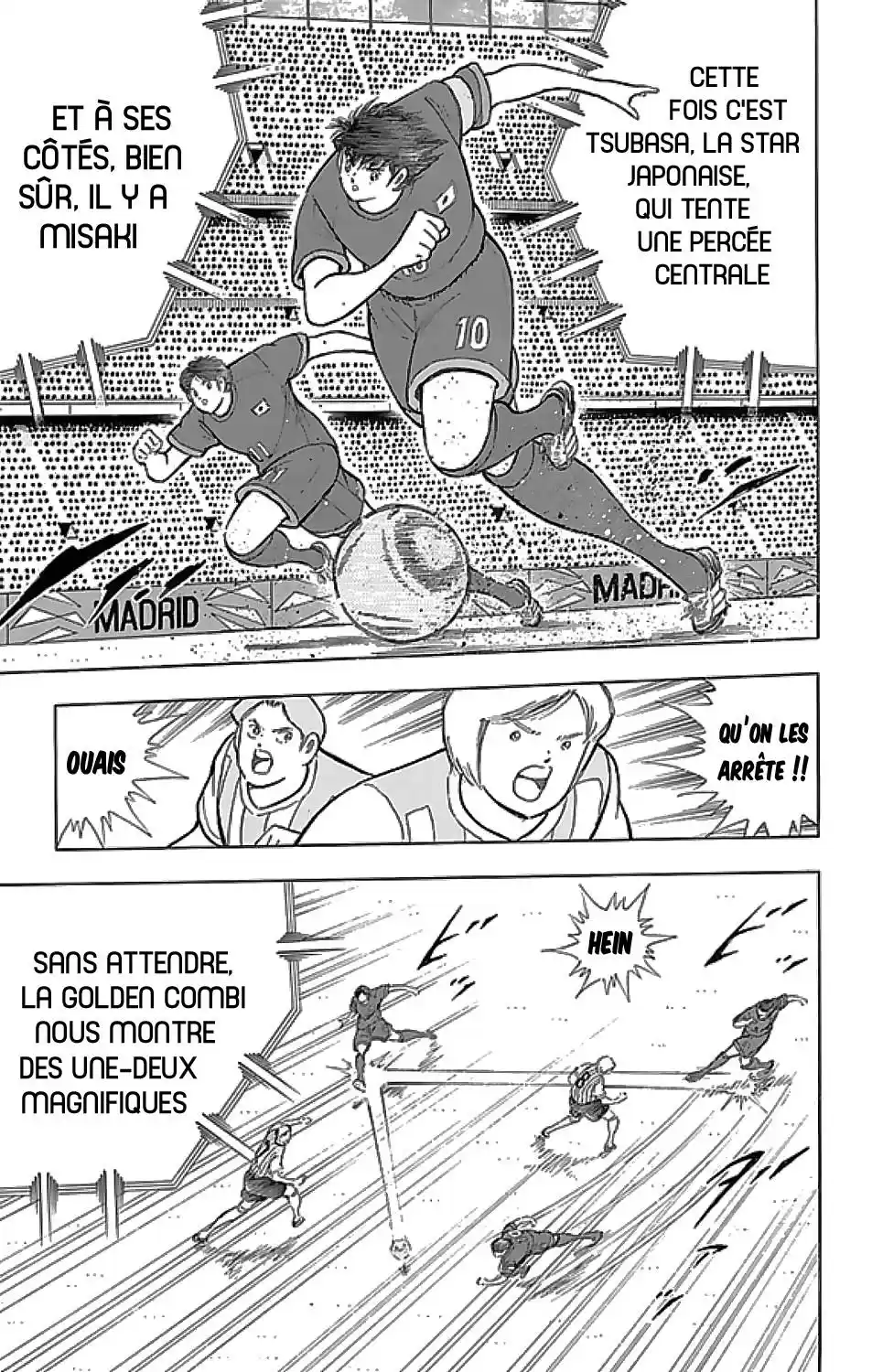 Read Captain Tsubasa  Rising Sun FR Manga Online