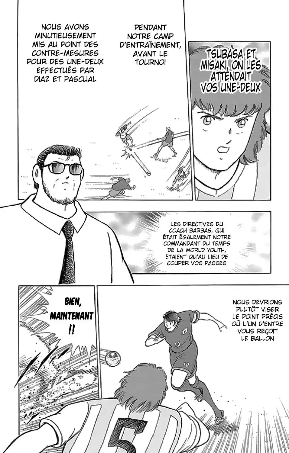 Read Captain Tsubasa  Rising Sun FR Manga Online